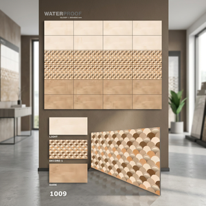 Fournisseur Direct 300x600mm 30x60cm 12x24 Nouveau Design Carreaux Muraux Intérieurs en Céramique et Porcelaine Meilleure Qualité Export Prix Abordable - Product Image 6