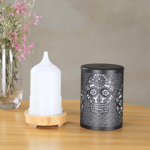 Creative Skull Aroma Diffuser 100ml USB Powered Humidifier For Home Bedroom Gift With <b>Remote</b> <b>Control</b> - Product Image 4