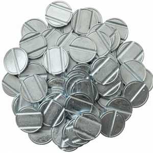 FEZA Brand TOKEN Customized Made in Turkey English for Lucky <b>Game</b> <b>Machines</b> and Coin Selector Vending <b>Machines</b> - Product Image 1
