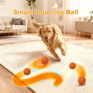 2026 New Smart Pet Toy Rolling <b>Ball</b> for Cat <b>Dog</b> Motion Activated Rechargeable Interactive High Quality <b>Dog</b> Toy <b>Ball</b> - Product Image 3