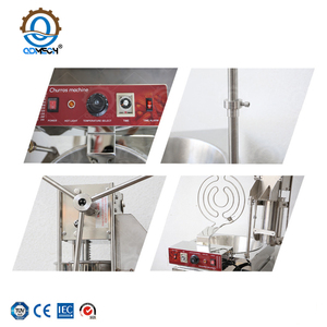 Qdmech Thương Mại Tự Động Tây Ban Nha <span class=keywords><strong>Churros</strong></span> Nhà Sản Xuất Máy Công Suất Cao Churro Làm Thiết Bị Cho Nhà Hàng - Product Image 5