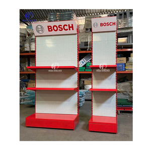 Tùy Chỉnh Có Thể Tháo Rời Miễn Phí Thường Vụ Kim Loại Hiển Thị Đứng Kinh Doanh Rack Đơn Vị Cho Các Cửa Hàng Bán Lẻ Thép Trung Quốc - Product Image 3