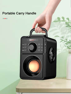 Китайский завод, музыкальный плеер, качественный деревянный шкаф, Fm-радио, Usb, Sd-плеер, Rgb, игровое светодиодное освещение, сабвуфер, динамик - Product Image 6