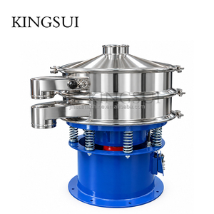 Máquina Tamizadora Vibratoria Rotativa de Grado Alimenticio para Harina de Avena, Café en Polvo y Otros Productos en Polvo - Product Image 1