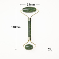 EwayHealth EW-JR-005 – Kit de massage facial professionnel avec rouleau de jade HD et Gua Sha, personnalisable avec logo gratuit, pour le visage et les yeux