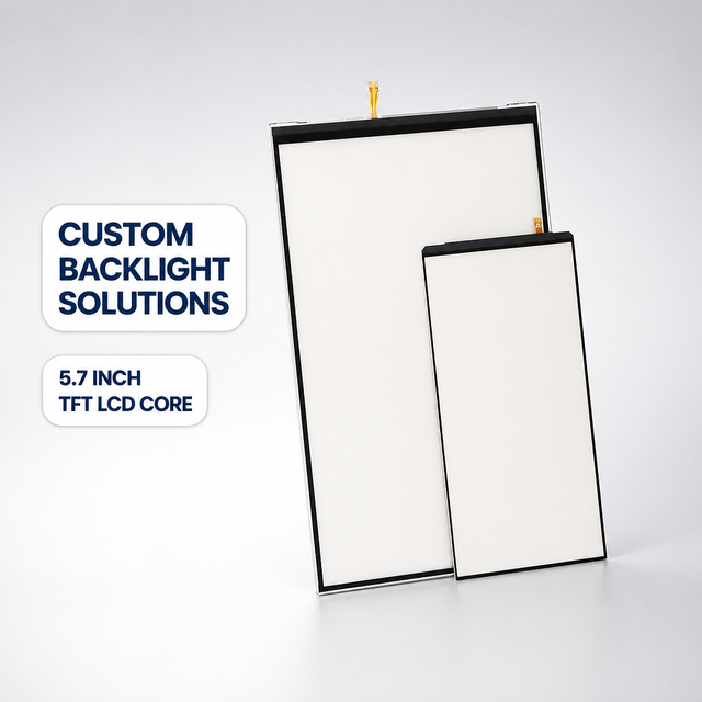Rugged Wide Temperature Industrial TFT LCD LED Backlight Module Manufacturer OEM Custom 5.7 Inch Panel Factory