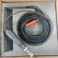 Analizador de amoníaco 25, proveedor en China Sensor de nitrógeno de amoníaco de océano y Río para prueba de monitoreo de calidad del agua
