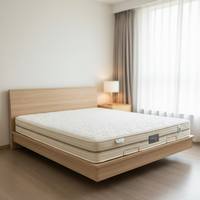 Matelas petit double à ressorts Bonnel ultra confortable de classe A pour dormeurs sur le ventre, tissu respirant personnes âgée