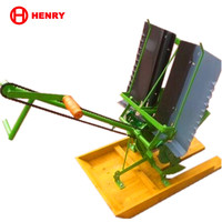 Transplanteur de riz manuel à 2 rangs/transplanteur de riz/machine à planter le riz à vendre