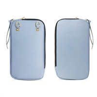 Sac de téléphone en cuir de grande capacité pour pochette iphone étui de téléphone