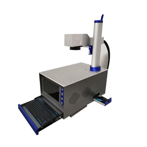 Máquina de marcado láser de fibra portátil con escáner <span class=keywords><strong>CTI</strong></span> de EE. UU., 20W, a la venta, a la venta - Product Image 3