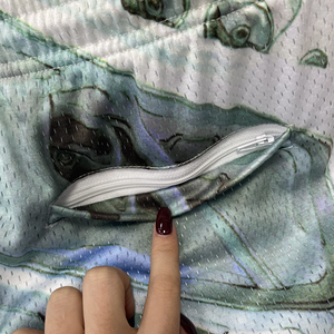 Pantalones Cortos Deportivos de Lona Vintage para Hombre, Ligeros, 2 en 1, Compresión, para Correr, Fitness, Malla Atlética, Secado Rápido, Anti-UV, Servicio OEM - Product Image 4