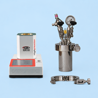 Réacteur de laboratoire durable en acier inoxydable 316L série ZN-YC 12,5 MPa avec ports d'entrée et d'échappement