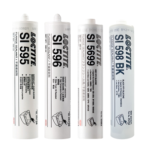 Scellant silicone original <span class=keywords><strong>Loctite</strong></span> 595 596 598 5699, résistant à l'huile, joint en caoutchouc flexible pour l'étanchéité des brides industrielles, adhésif - Product Image 1