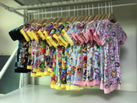 Little Glow Kids - Boîte mystère édition limitée - Combinaison en fibre de bambou douce avec fermeture éclair - Convient pour les pyjamas décontractés quotidiens des bébés