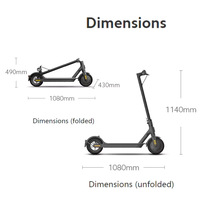 Moteur de roue Superbsail 2025 amélioré 350W pour trottinette Xiaomi M365 1S Pro – Pièces de rechange et accessoires pour trottinette 8,5 pouces