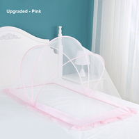 Filets de lit pour bébé en tissu pliant léger de taille personnalisée de haute qualité couverture en maille bleue belle pour bébé dormir Technique tissée