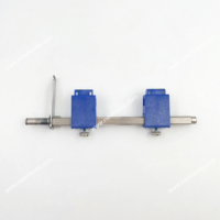 141-000124-902 Assemblage de boîte de pression adapté pour Intermec EasyCoder PD41 PD42 barre de pression d'imprimante d'étiquettes de codes à barres