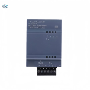 Module d'entrée CA 120/230V 6ES7221-3BD30-0XB0 compatible avec S7-1200 SM 1221 4 DI, fournisseur express - Product Image 1