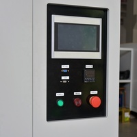 Machine de test de température et d'humidité OEM 220V haute précision avec protection IP66 |   Contrôle programmable par écran tactile -40°C 150°C