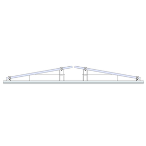 Kit de montage de panneaux solaires pour toiture, support lesté pour système de toiture <span class=keywords><strong>solaire</strong></span> - Product Image 4
