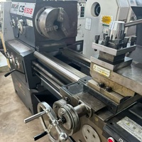 Tour à métaux conventionnel robuste d'occasion Baoji CS6150B, entre centres 2000 mm, pour usage industriel