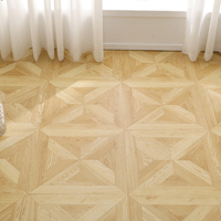 Parquet stratifié d'intérieur moderne 12mm T & G AC3 finition mate résistant à l'usure pour sol de salon