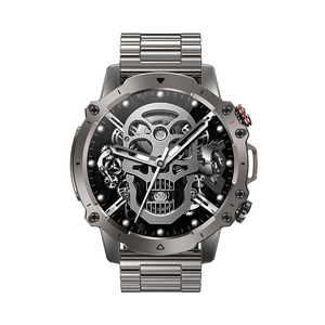 Nouvelle montre intelligente de dropshipping 2023 AK56 Boîtier en alliage Bracelet en acier inoxydable Écran HD de 1,43 pouce Montre intelligente de fitness OEM pour hommes - Product Image 6