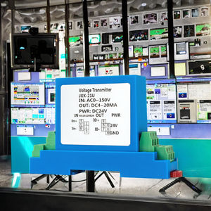 Transductor de Voltaje CA/CC Qidian JXK-21U 0-100V 0-220V 0-380V 4-20mA Transmisor RS485 Sensor 0.5% Precisión 35mm Riel DIN - Product Image 3