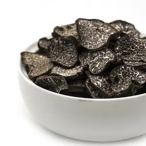 DETAN Export Nutritional Mushroom High Quality Bulk Dried Black Truffle Slices