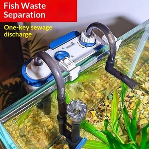 Filtro Esterno a Canister in Plastica da Parete per <span class=keywords><strong>Acquario</strong></span>, Silenzioso e Compatto, per Vasche di Pesci e Altri Animali Domestici in Sala da Pranzo e Camera da Letto - Product Image 2