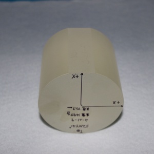 Vy ottica ad alta precisione al litio Niobium Crystal (LN)LiNbO3 Block <span class=keywords><strong>Boule</strong></span> - Product Image 3