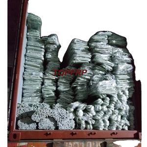 เหล็กเส้นและเหล็กปลอกเสริมแรงไฟเบอร์กลาส FRP แบบกำหนดเองได้ - Product Image 4