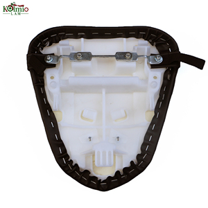 Asiento Trasero para Pasajero KOLMIO-LAM Compatible con SUZUKI YZF-R6 2003-2005, Respaldo para Motocicleta YZFR6 <span class=keywords><strong>2004</strong></span> - Product Image 5