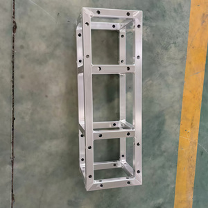 Di động 200x200mm Hợp kim nhôm triển lãm giàn hiển thị đặt 20*20 di chuyển đám cưới nền sân khấu hiệu suất chiếu sáng khung - Product Image 1