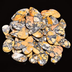 Venta al por mayor Natural Maligano jaspe cabujón cuarzo piedras preciosas sueltas piedras preciosas semipreciosas para curación energética - Product Image 2