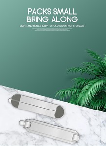 <span class=keywords><strong>Support</strong></span> de téléphone réglable en alliage d'aluminium pour montage mural ou de bureau - Product Image 5