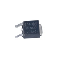 Transistor MOS Pengalih Daya Dianxian High Voltage Semiconductor 8201AG NGD8201AG 400V 20A TO-252