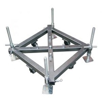 Servicios de Diseño Gratuitos para Altavoz de Torre Cuadrada Plegable y Portátil de Aleación de Aluminio con Conector Tipo Spigot, Certificado por TUV