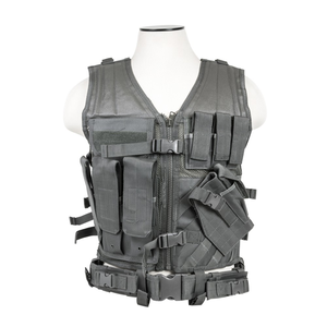 Vanda verde mimetico Multi marsupio tattico gilet con cintura resistente - Product Image 5