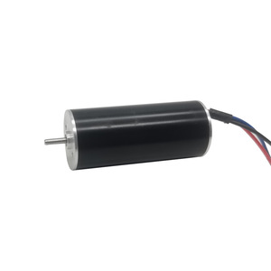 Motor CC sin escobillas 2047 de 24V y 20mm de alto torque, motor en miniatura con cables para actuadores y controladores - Product Image 1