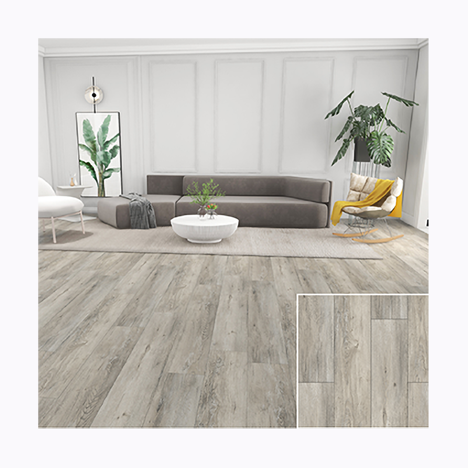 SPC Vinyl Flooring MV86133-005