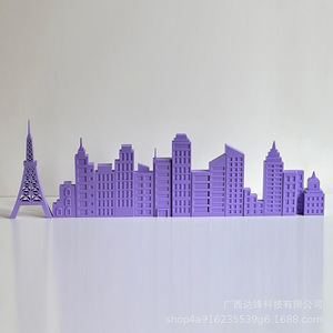 3D Printed Figure Custom Made ABS Material Unisex Toy For Educational <b>Games</b> And <b>Puzzles</b> - Product Image 3
