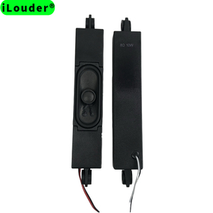 30MM*145MM Rectangle 8 Ohm 10 Watts Loud TV Speaker Unit speakers Box For Tvs