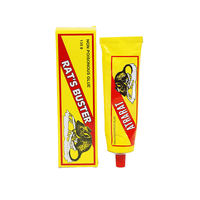 Tube de colle à rats de 135 g, colle forte non toxique de 100 g, pièges à souris, capture de souris, contrôle des insectes en usine, utilisation de colle