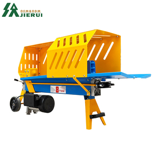 Fendeuse <span class=keywords><strong>de</strong></span> bûches horizontale électrique mobile 8T pour travaux forestiers - Product Image 2