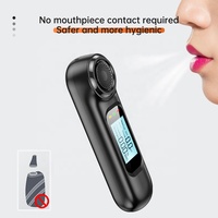 Comprobador de Alcohol con USB, Detector Digital de respiración, nuevo