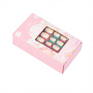 Puntas de Uñas 120 Piezas/Set, Cubierta Completa, Lindas, para Niños, Material ABS, Set de Arte de Uñas, Diseño Nuevo, para Decorar los Dedos, Venta al Por Mayor - Product Image 4