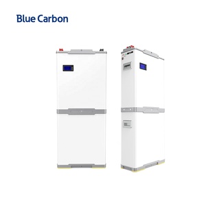 Baterai Lithium Karbon Biru 10kWh 12kWh 15kWh 48V 51.2V Lifepo4 200Ah 250Ah 300Ah Sistem Energi Surya Lithium untuk Rumah - Product Image 1