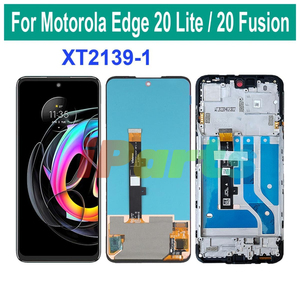 Iparts reemplazo nueva pantalla táctil OLED con marco para <span class=keywords><strong>Motorola</strong></span> <span class=keywords><strong>Moto</strong></span> <span class=keywords><strong>Edge</strong></span> <span class=keywords><strong>20</strong></span> <span class=keywords><strong>Lite</strong></span> 2017 <span class=keywords><strong>Edge</strong></span> <span class=keywords><strong>20</strong></span> Fusion piezas OEM - Product Image 2